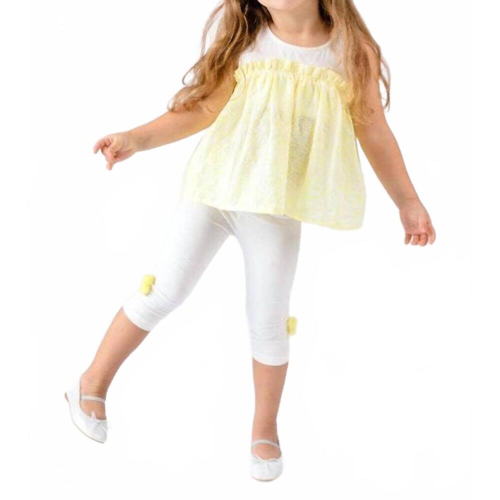 NEW DOE A DEAR floral ruffle blouse in pattern